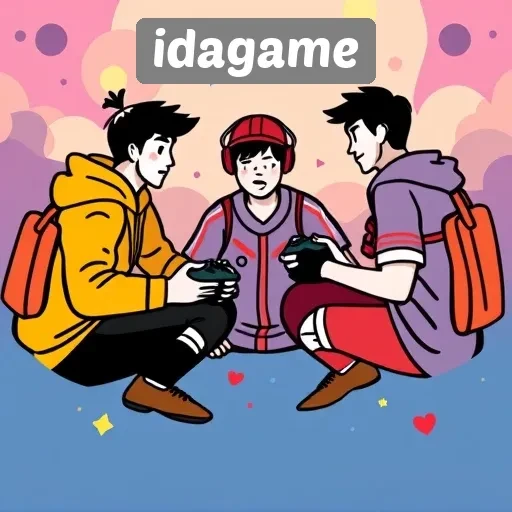 Komunitas Gamer di idagame Membangun Hubungan yang Kuat