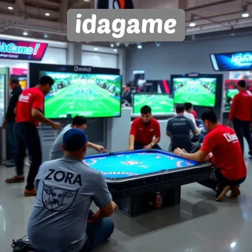 Sejarah Singkat dan Perkembangan Idagame dalam Industri Game