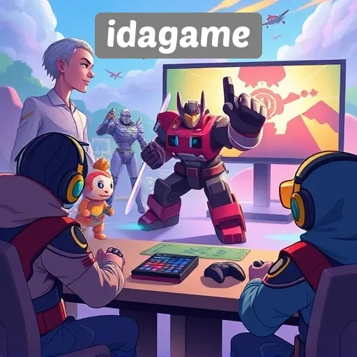 Idagame sebagai Sumber Inspirasi bagi Gamer Indonesia